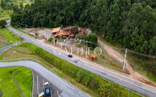 Área Comercial à venda