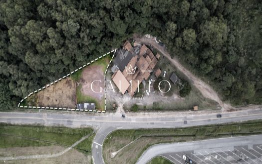 Área Comercial à venda