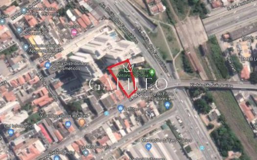 Área Comercial à venda