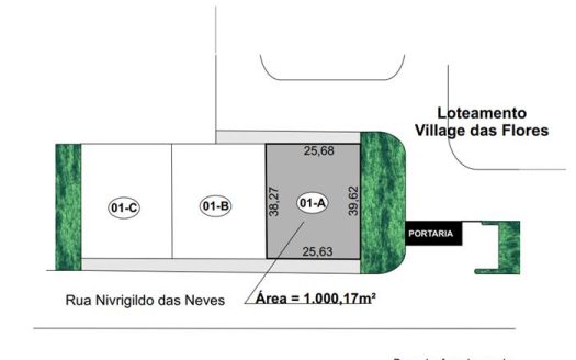 Área Comercial à venda