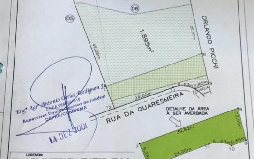 Área Comercial à venda